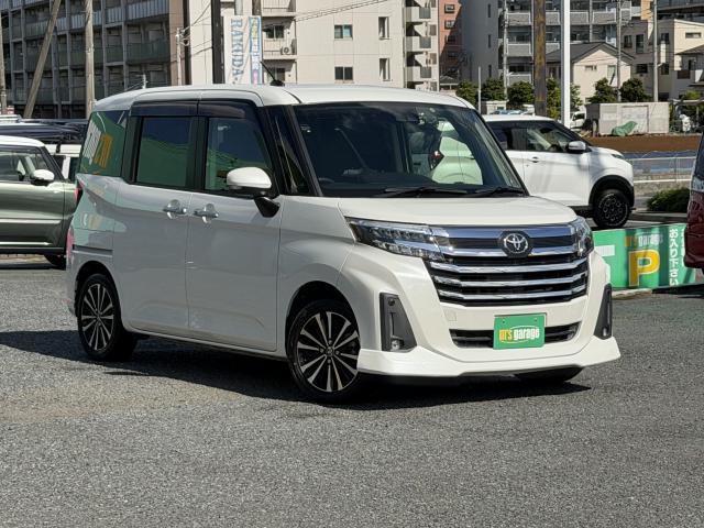 Ref:AUX-24325704 TOYOTA ROOMY 2020 1 2020 Toyota Roomy pearl gasoline used car Japan export
