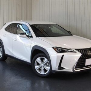 2023 Lexus Ux pearl gasoline used car Japan export