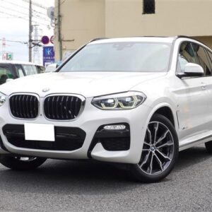 2017 Bmw X3 white diesel used car Japan export