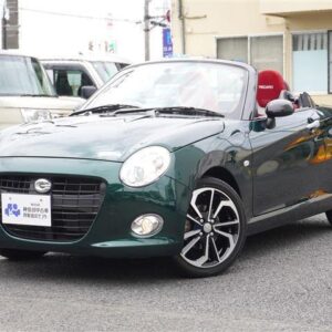 2021 Daihatsu Copen green gasoline used car Japan export