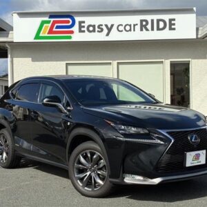 2016 Lexus Nx black gasoline used car Japan export