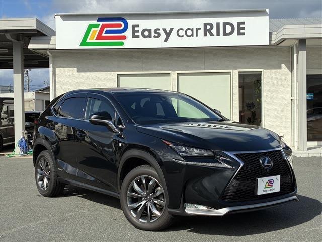 Ref:AUX-24325753 LEXUS NX 2016 1 2016 Lexus Nx black gasoline used car Japan export