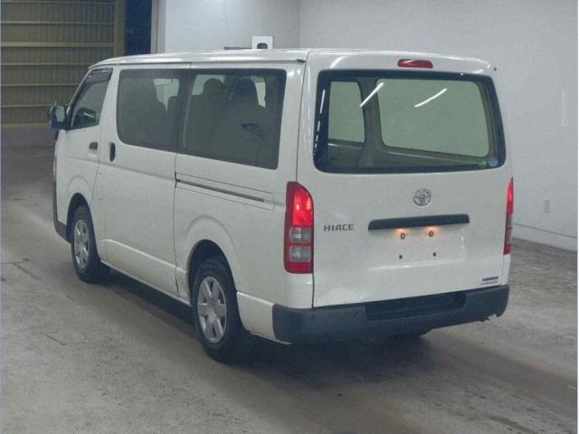 Ref:AUX-24325868 TOYOTA HIACE VAN 2021 2 Ref:AUX-24325868 TOYOTA HIACE VAN 2021 - Image 2