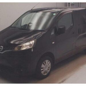 2017 Nissan Nv200Vanette Wagon black gasoline used car Japan export