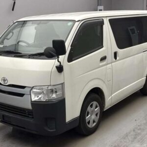 2018 Toyota Regius Ace Van white gasoline used car Japan export