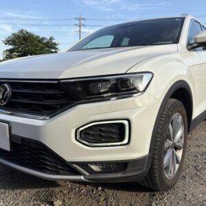 2021 Volkswagen T-Roc white gasoline used car Japan export