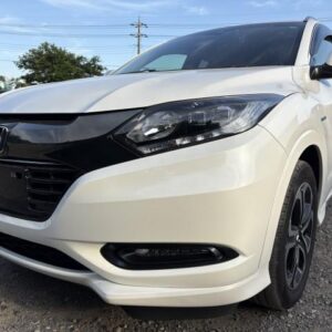 2017 Honda Vezel pearl gasoline used car Japan export