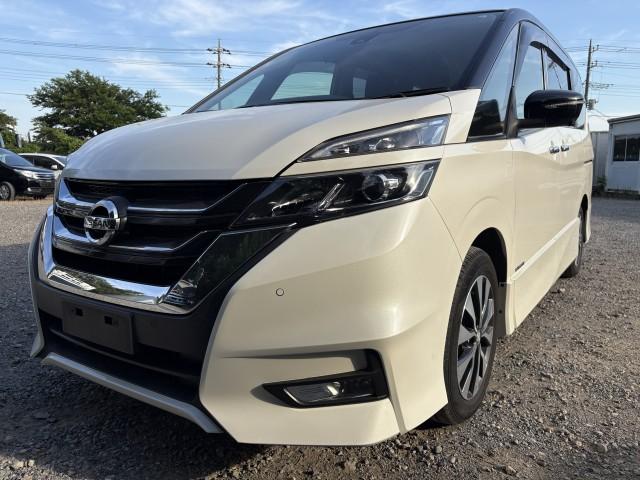 Ref:AUX-24326135 NISSAN SERENA 2019 1 2019 Nissan Serena pearl gasoline used car Japan export