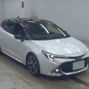 2024 Toyota Corollasport pearl gasoline used car Japan export