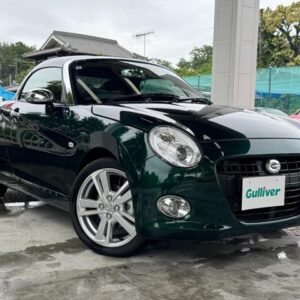 2021 Daihatsu Copen green gasoline used car Japan export