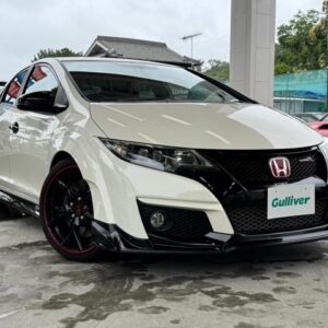 2016 Honda Civic white gasoline used car Japan export
