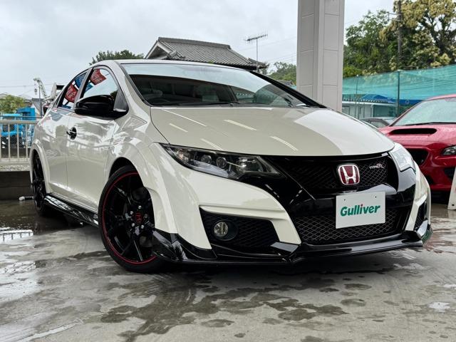 Ref:AUX-24326741 HONDA CIVIC 2016 1 2016 Honda Civic white gasoline used car Japan export