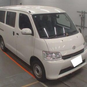 2021 Toyota Townace Van white gasoline used car Japan export