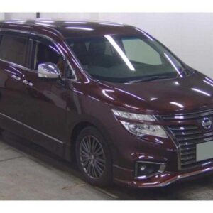 2018 Nissan Elgrand tea gasoline used car Japan export