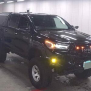 2024 Toyota Hilux black diesel used car Japan export