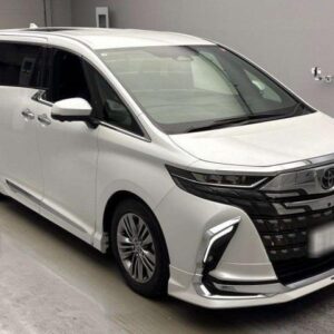 2025 Toyota Alphard pearl gasoline used car Japan export