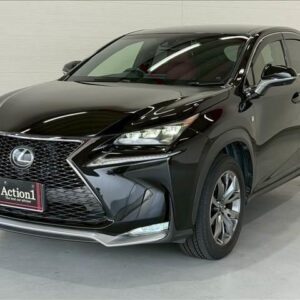2014 Lexus Nx black gasoline used car Japan export