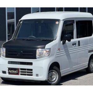 2020 Honda N-Van white gasoline used car Japan export