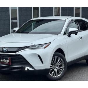 2023 Toyota Harrier Hybrid pearl hybrid used car Japan export