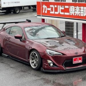 2013 Toyota 86 red gasoline used car Japan export