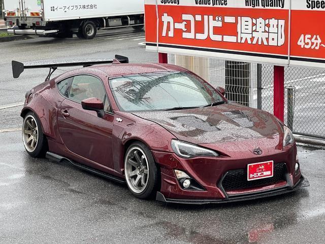 Ref:AUX-24335127 TOYOTA 86 2013 1 2013 Toyota 86 red gasoline used car Japan export