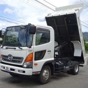 2016 Hino Hino Ranger white diesel used car Japan export