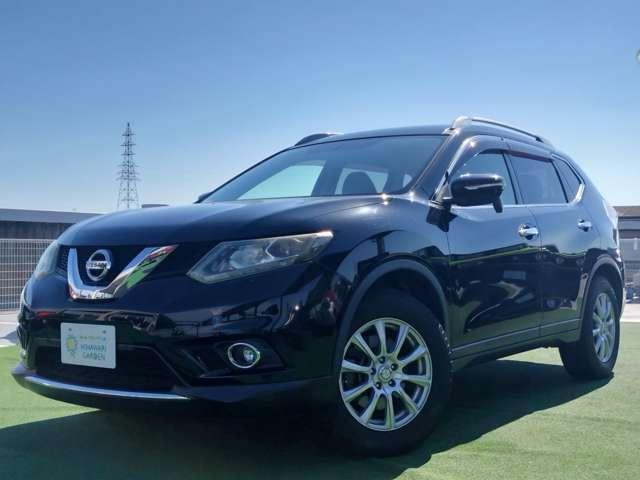 Ref:AUX-24338622 NISSAN X-TRAIL 2014 1 2014 Nissan X-Trail black gasoline used car Japan export