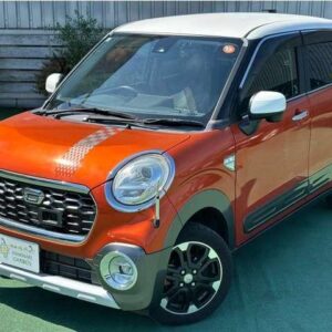2015 Daihatsu Cast orange gasoline used car Japan export