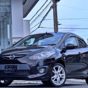 2009 Mazda Demio black gasoline used car Japan export