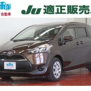 2015 Toyota Sienta tea gasoline used car Japan export