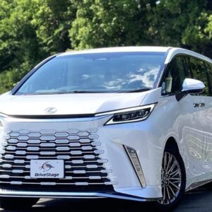 2025 Lexus Lm pearl hybrid used car Japan export