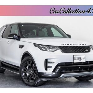 2018 Land Rover Discovery white gasoline used car Japan export