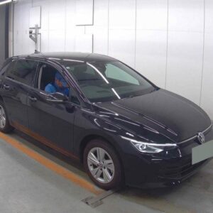 2025 Volkswagen Golf black gasoline used car Japan export