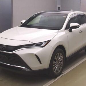 2021 Toyota Harrier pearl gasoline used car Japan export