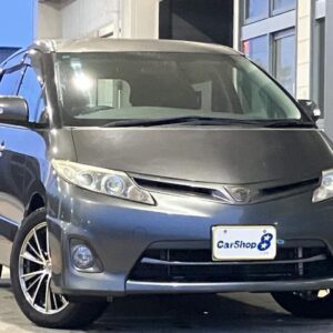 2010 Toyota Estima gray gasoline used car Japan export