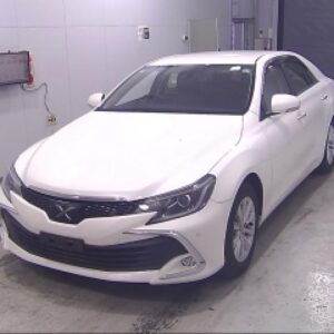 2017 Toyota Mark X pearl gasoline used car Japan export