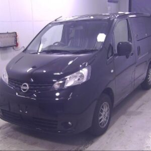 2023 Nissan Nv200Vanette Wagon black gasoline used car Japan export