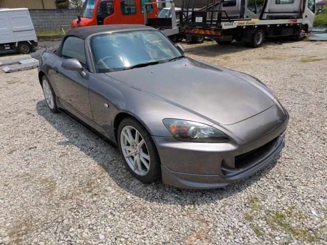 Ref:AUX-24340545 HONDA S2000 2005 1 2005 Honda S2000 gray gasoline used car Japan export