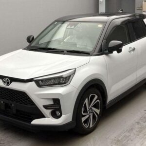 2024 Toyota Raize pearl gasoline used car Japan export