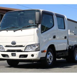 2021 Toyota Dyna Truck white diesel used car Japan export