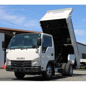 2018 Isuzu Elf Truck white diesel used car Japan export