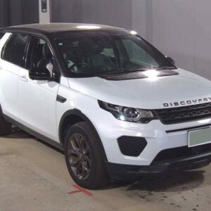 2019 Land Rover Discovery Sport pearl diesel used car Japan export
