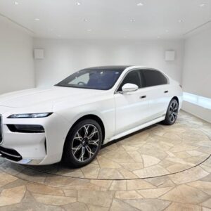 2024 Bmw 7 Series white gasoline used car Japan export