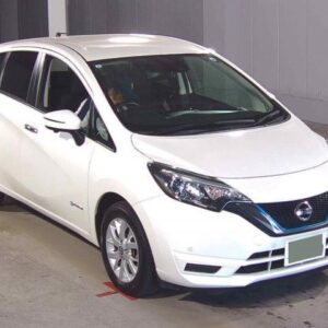 2019 Nissan Note pearl gasoline used car Japan export