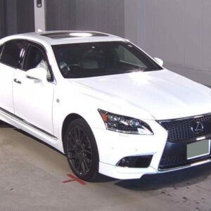 2027 Lexus Ls pearl gasoline used car Japan export