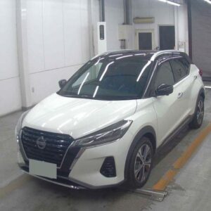 2022 Nissan Kicks pearl gasoline used car Japan export