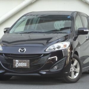 2012 Mazda Premacy wine gasoline used car Japan export