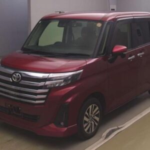 2021 Toyota Roomy wine gasoline used car Japan export