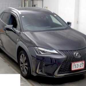 2020 Lexus Ux black gasoline used car Japan export