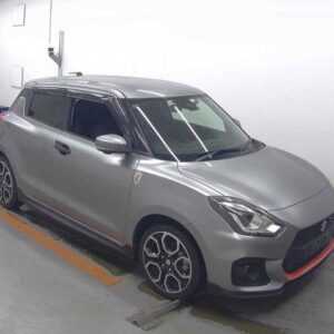 2019 Suzuki Swift Sport silver gasoline used car Japan export
